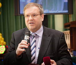 Клюев Сергей Владимирович, вице-президент РОНКТД