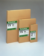 Пленка рентгеновская Fuji IX80 Envelopak + PB 10x48 (50 листов)