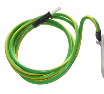 Кабель для электроконтактных зажимов MCF MDK-2-10-2 кабеля 2м для дефектоскопа МДМ-2