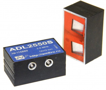 Преобразователь ADL2550S (П122-2,5-50 продольные волны)