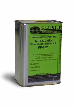 Водосмываемый флуоресцентный пенетрант MET-L-CHEK FP-923,  канистра 1 л.