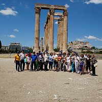 Участники семинара в г. Афины