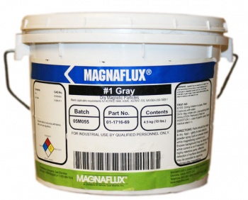 Магнитный порошок серого цвета Magnaflux 1 Gray, 5кг