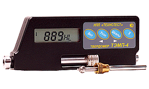 Портативный твердомер со встроенным датчиком ТЭМП-4к (базовый комплект)